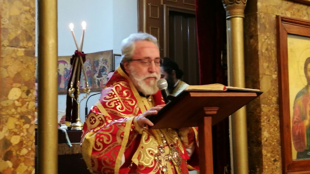 المطران كفوري متراسا قداس الميلاد في جديدة مرجعيون