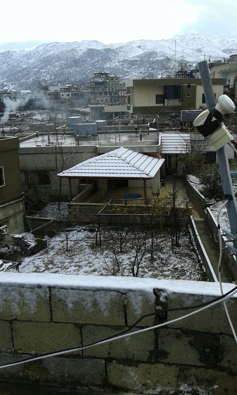 شويا تحت الثلج