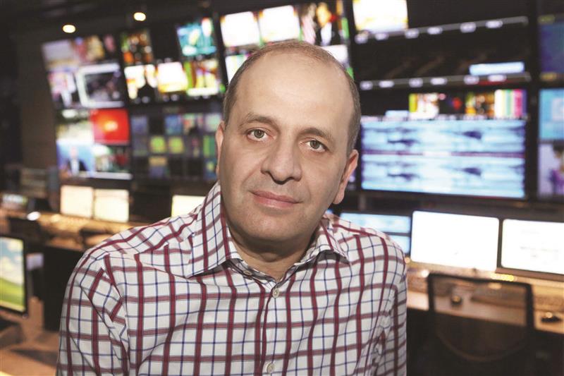 رئيس مجلس إدارة المؤسسة اللبنانية للإرسال بيار الضاهر