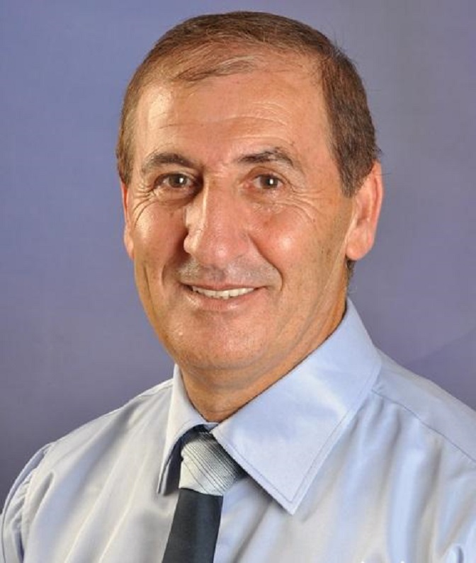 خليل   حلبي - المتحدث باسم الجمعية الشعبية في الكرمل