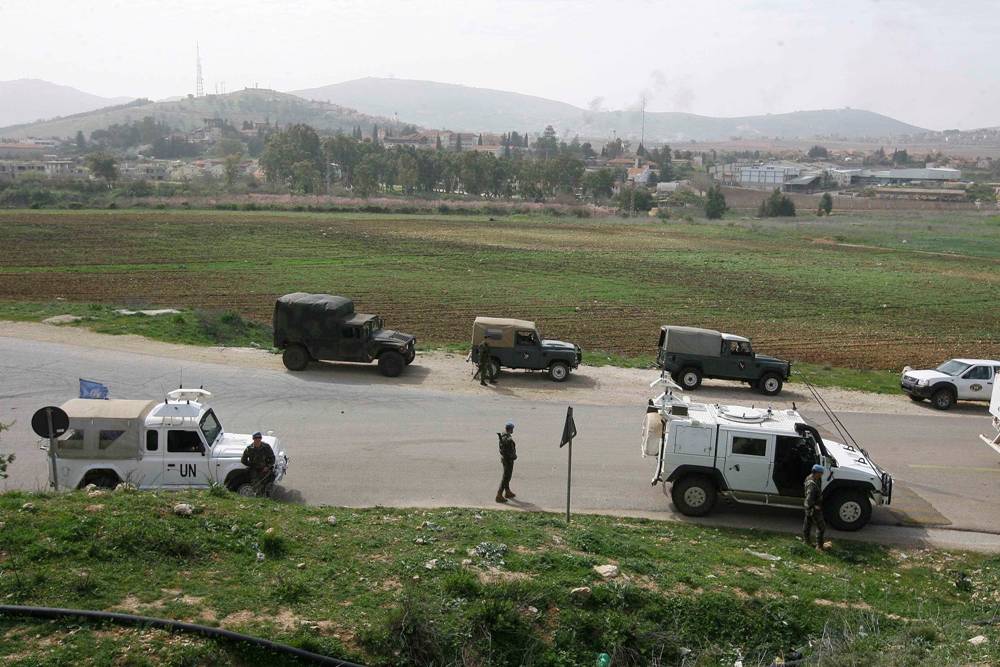 إنتشار للجيش واليونيفيل في سهل الخيام لمعاينة مكان سقوط القنابل الدخانية