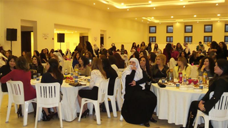 من احتفالات عيد الام في حاصبيا (طار ق أبو حمدان)