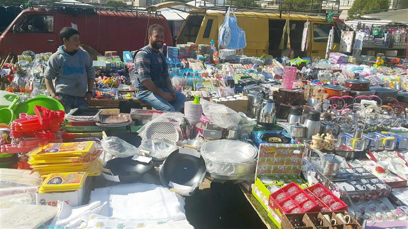 من سوق تعلبايا الشعبي (سامر الحسيني)