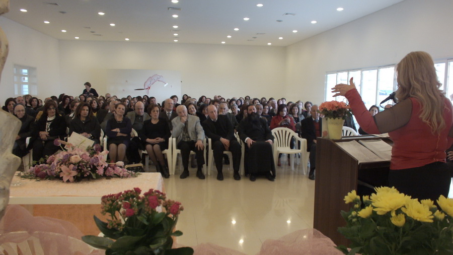 من الندوة الثقافية للدكتورة كلوديا أبي نادر في مرجعيون - صورة مايا العشي – مرجعيون