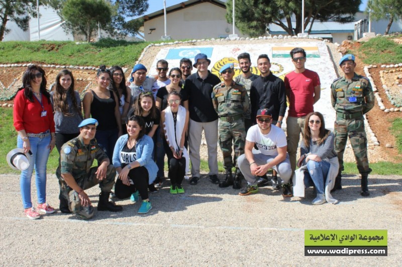 صورة تذكارية للطلاب داخل المعسكر (تصوير: حسين حديفة)
