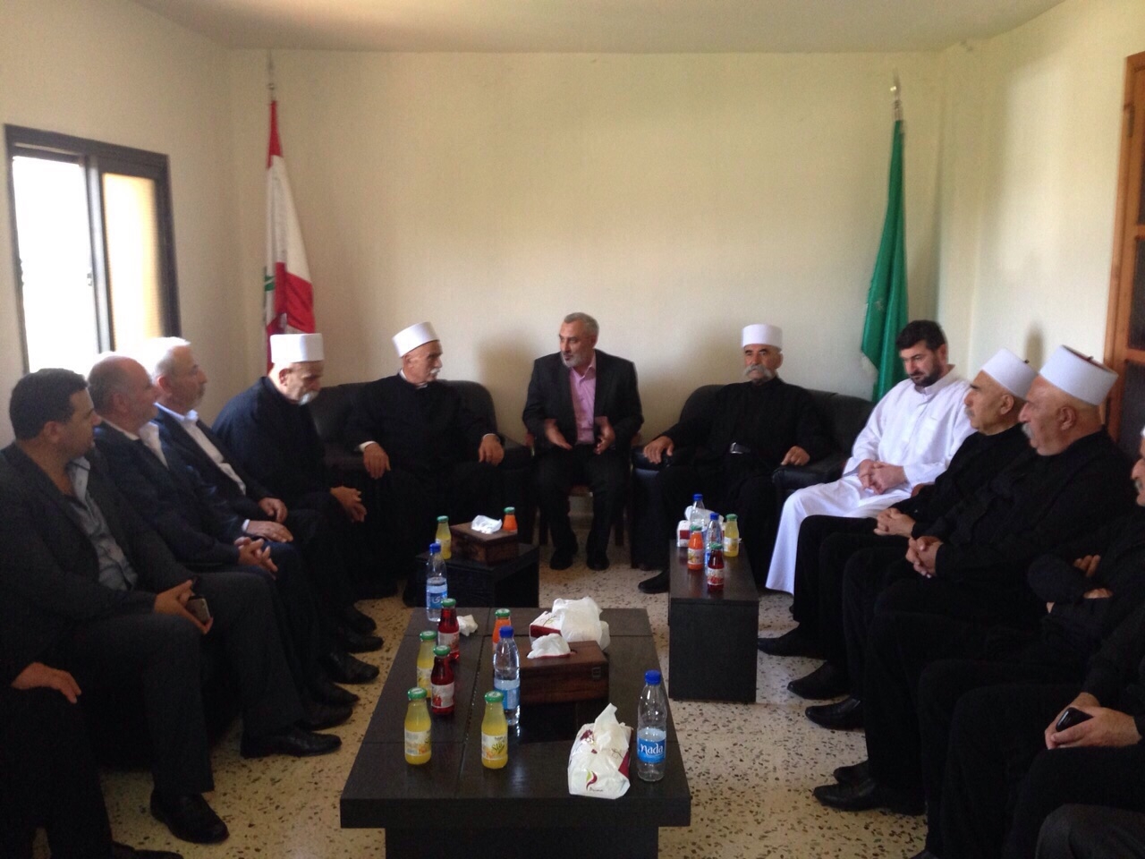 فاعليات من حاصبيا والعرقوب