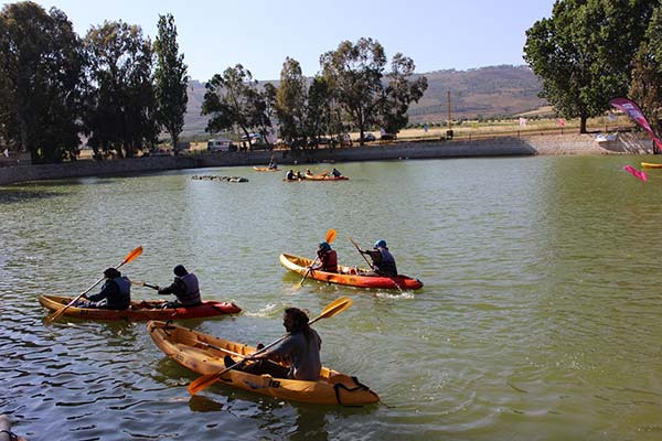 من انجازات بلدية الخيام..  مساحة للترفيه