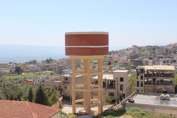 من انجازات بلدية الخيام