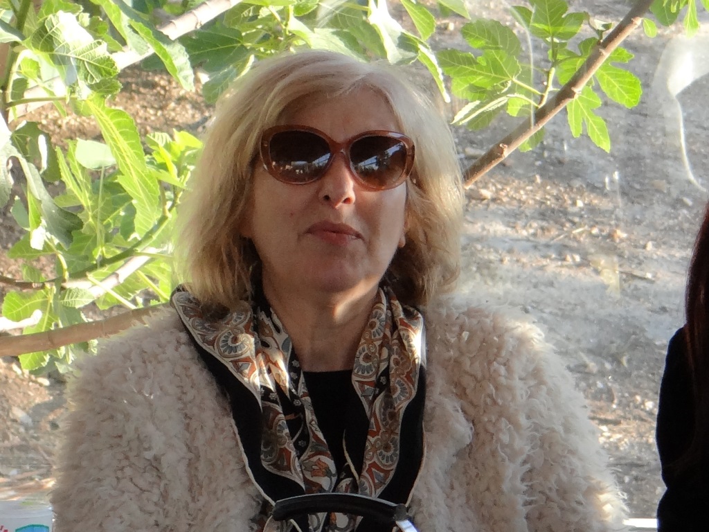 السيدة صباح أبو عبّاس رئيسة لجمعية سيدات الخيام للتنمية: 