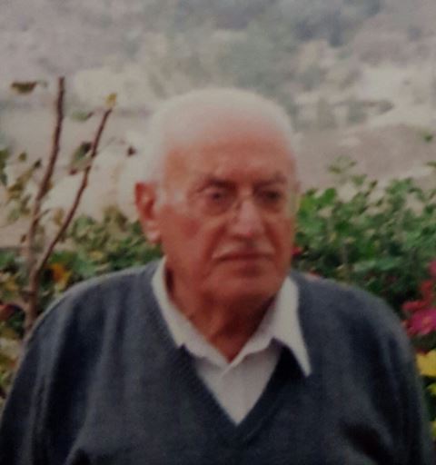 المرحوم الحاج محمود محمد خليل عطوي (أبو رياض)  