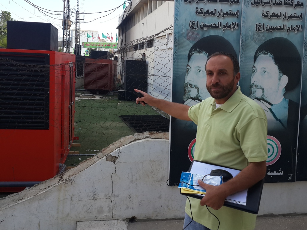 بصمات جيدة تركها العاملون في إدارة كهرباء الخيام