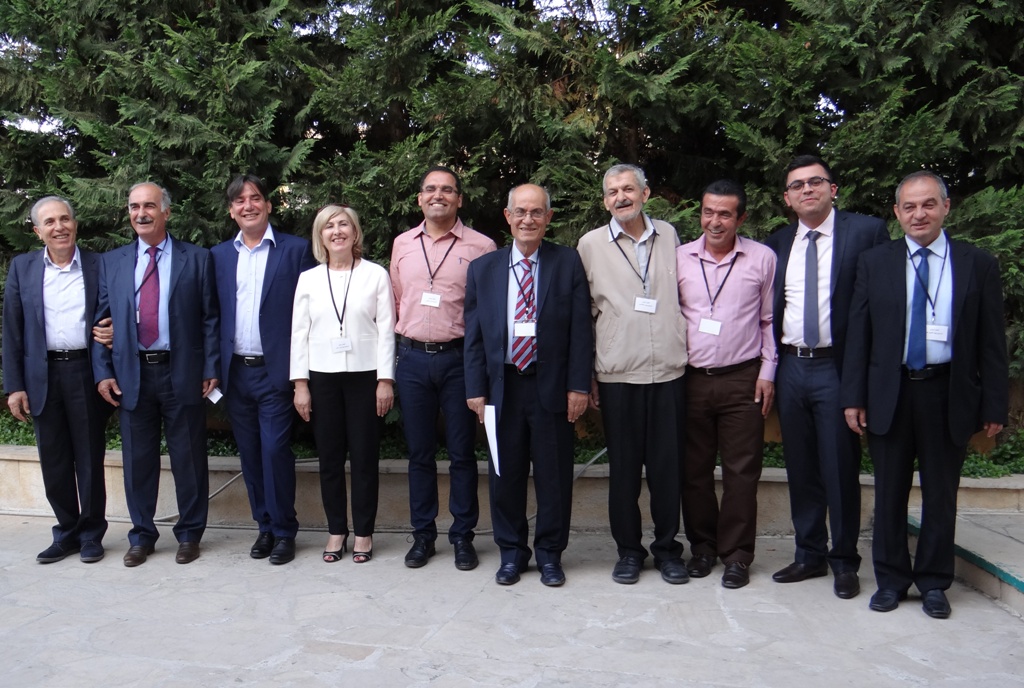 أعضاء لائحة الخيام مدينتي للانتخابات البلدية في الخيام 2016