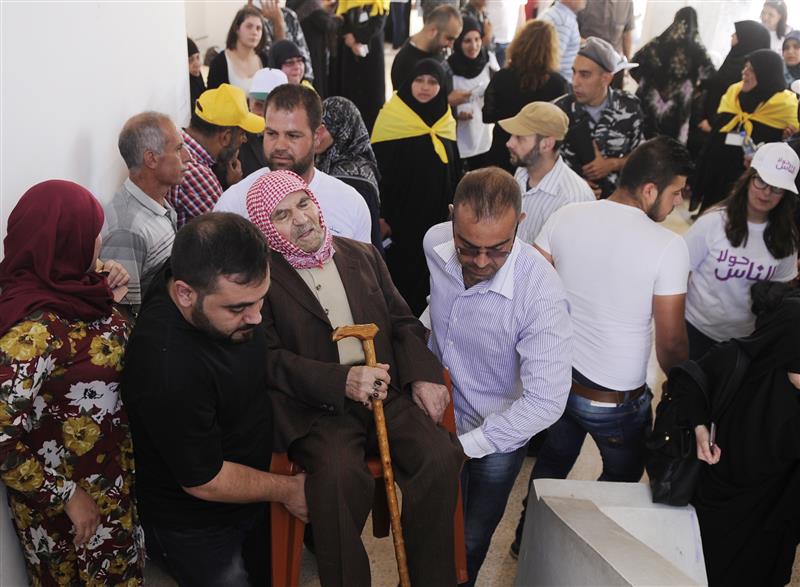 حضور يساري مميز في حولا وتململ في الخيام (مصطفى جمال الدين)