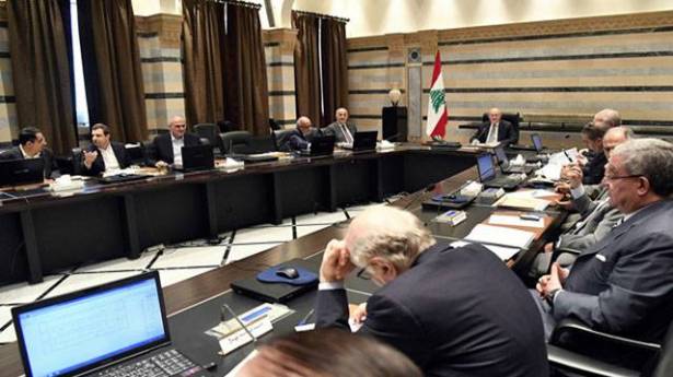 جلسة هادئة لمجلس الوزراء مجتمعاً برئاسة الرئيس سلام