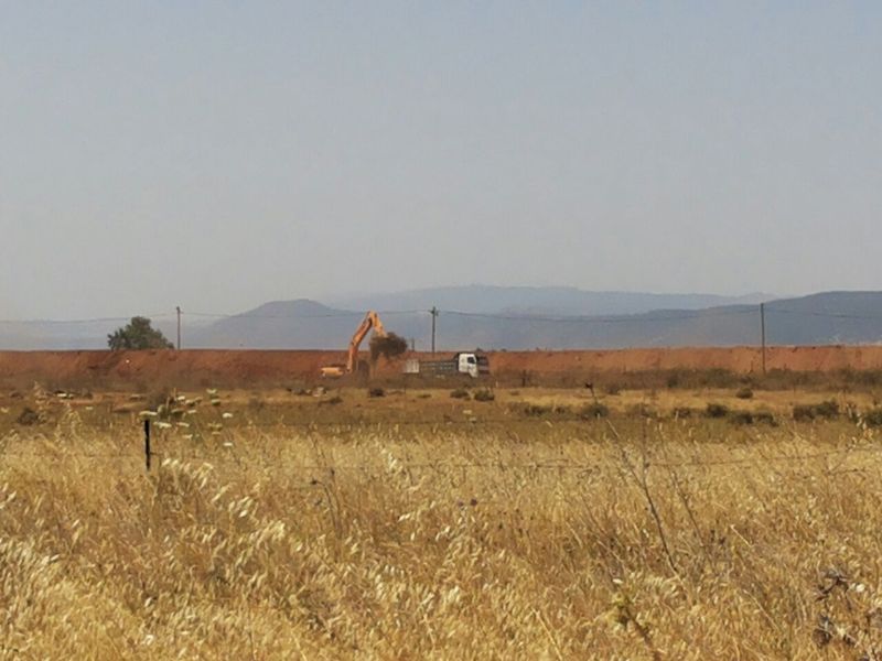 آلية للعدو اثناء عملها