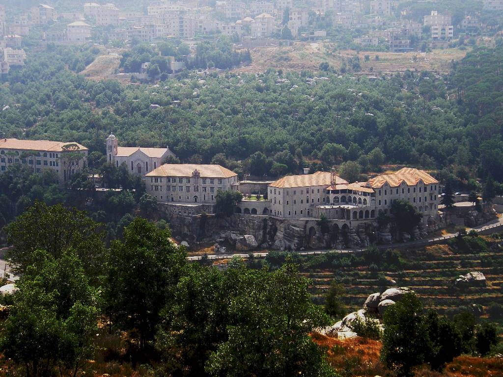  دير مار يوحنا - الخنشارة 