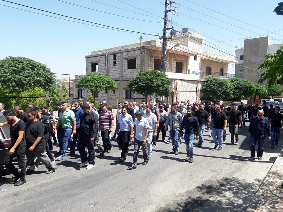 تشيّع الجثمان الطاهر لفقيد الخيام الغالي عبدالله عصام حسن عبدالله أمين أسعد عبدالله - عن مواقع التواصل الاجتماعي