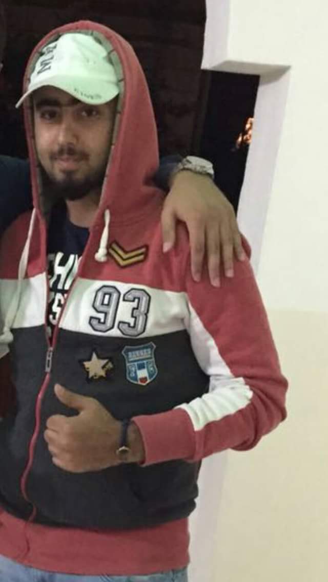 فقيد الخيام الغالي عبدالله عصام حسن عبدالله أمين أسعد عبدالله - عن مواقع التواصل ا