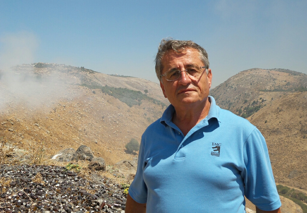 الناشط البيئي ومدير موقع خيام دوت كوم المهندس اسعد رشيدي تحدث عن هذه الجريمة والتعدي البيئي بحق الطبيعة ومجرى الحاصباني