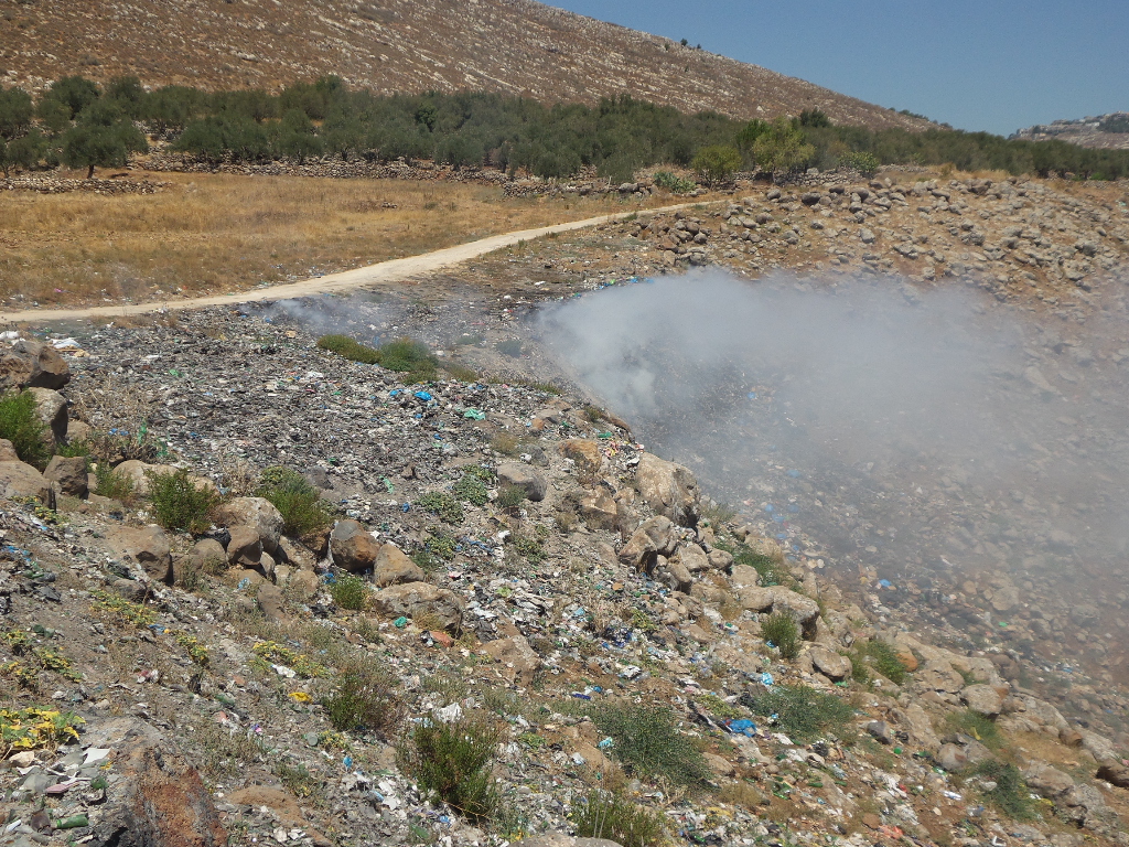 الحرق العشوائي، تحدي بيئي