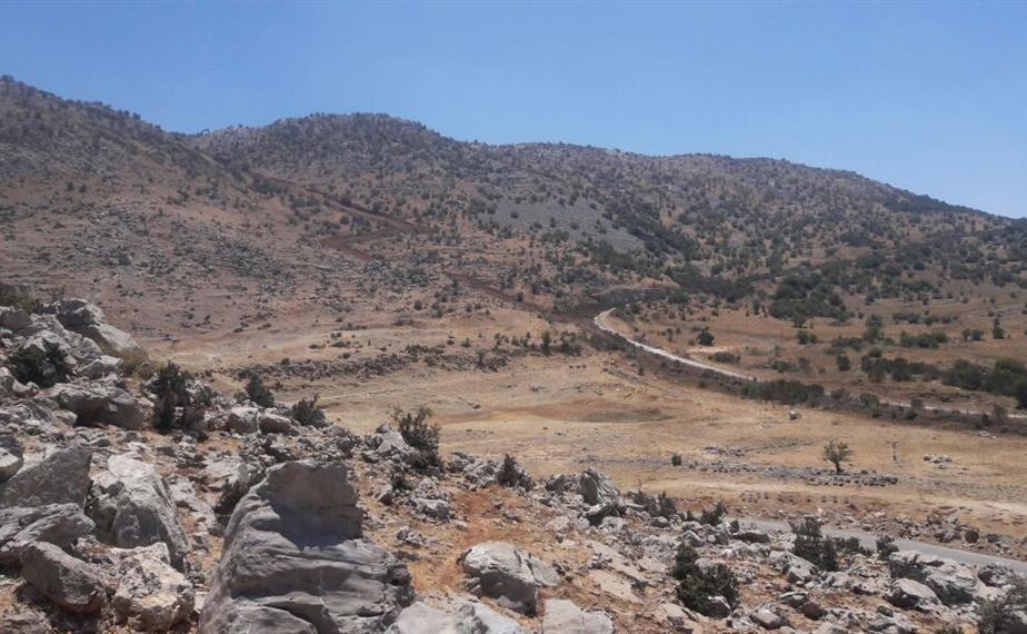 لمنطقة حيث الخرق الإسرائيلي (طارق أبو حمدان)