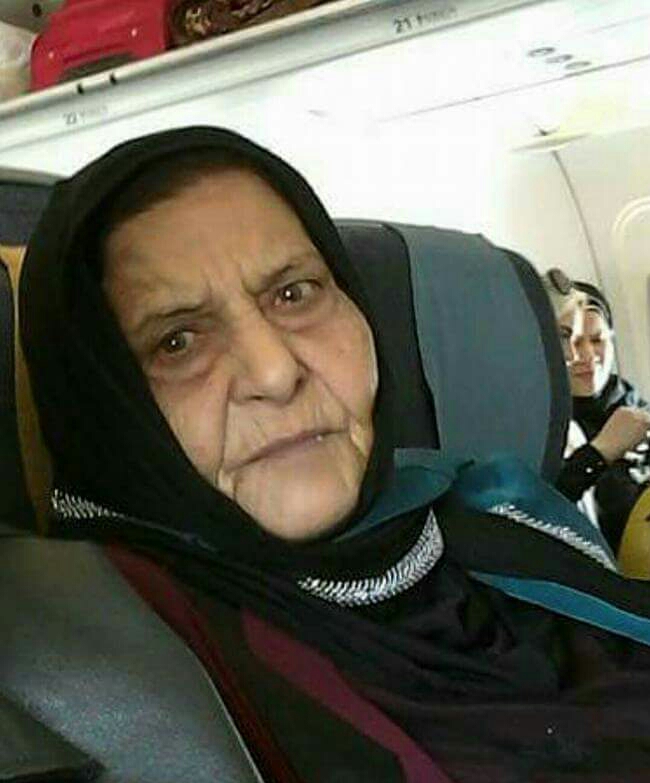 المرحومة الحاجة نعمة خليل عياش (ام علي عواضة) 