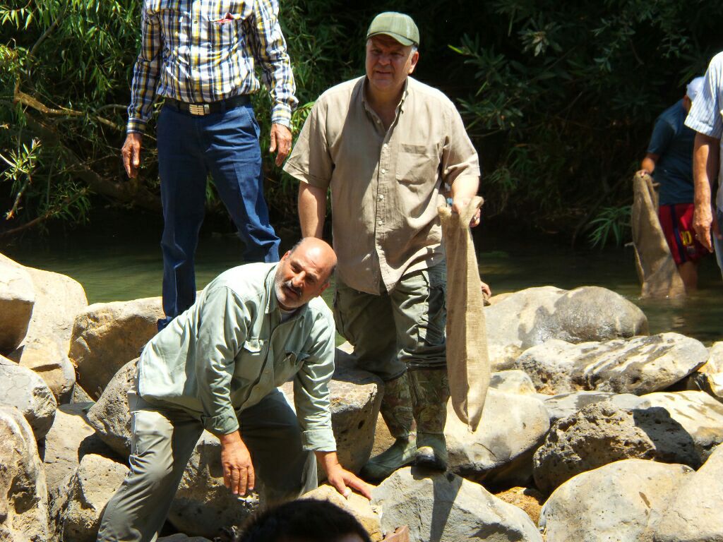 من حملة تنظيف الوزاني- باسل أبو حمدان