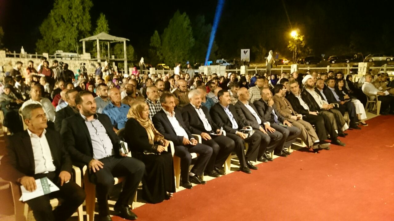 المشاركون في حفل الافتتاح