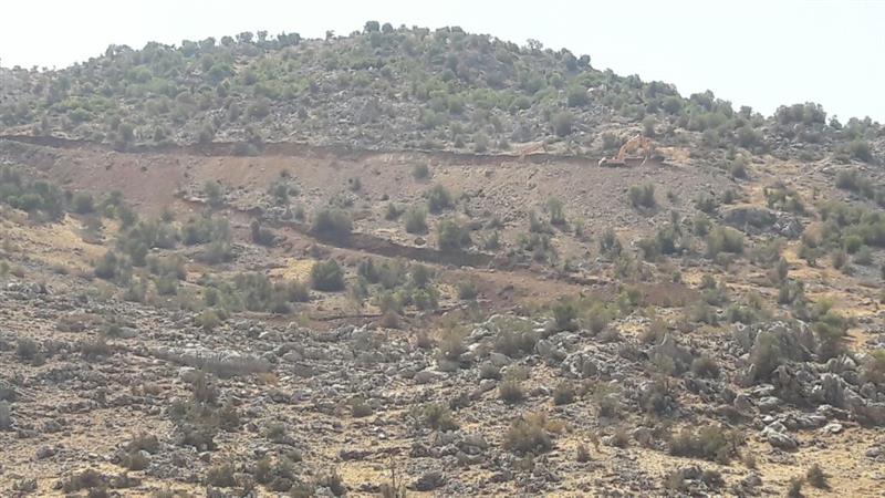 العدو يستأنف خرقه في شبعا (طارق أبو حمدان)