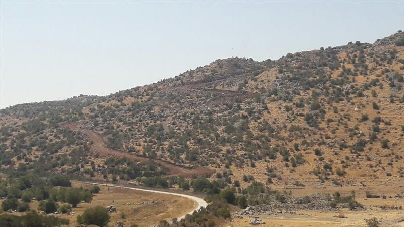 العدو يستأنف خرقه في شبعا (طارق أبو حمدان)