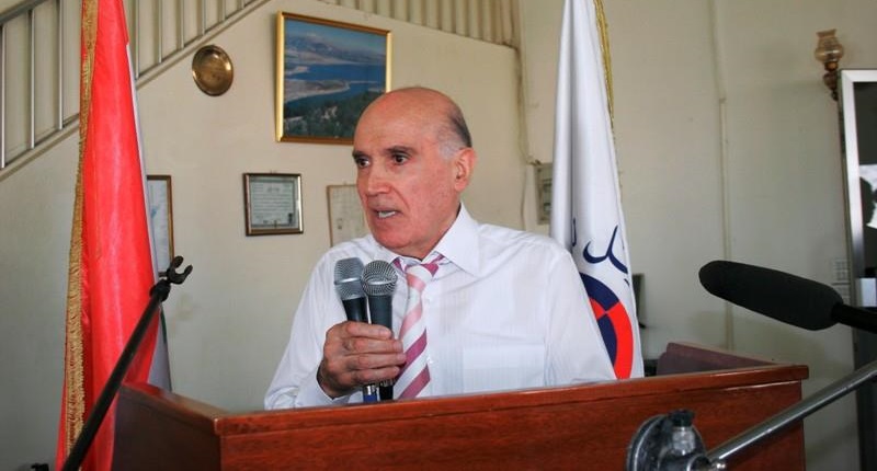 الدكتور كامل مهنا رئيس مؤسسة عامل والمنسق العام لتجمع الهيئات الأهلية التطوعية في لبنان