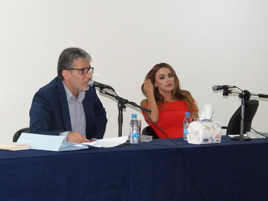 برع جرمانوس جرمانوس في باقة من أشعاره في الخيام وتألقت في التقديم الشاعرة لوركا سبيتي