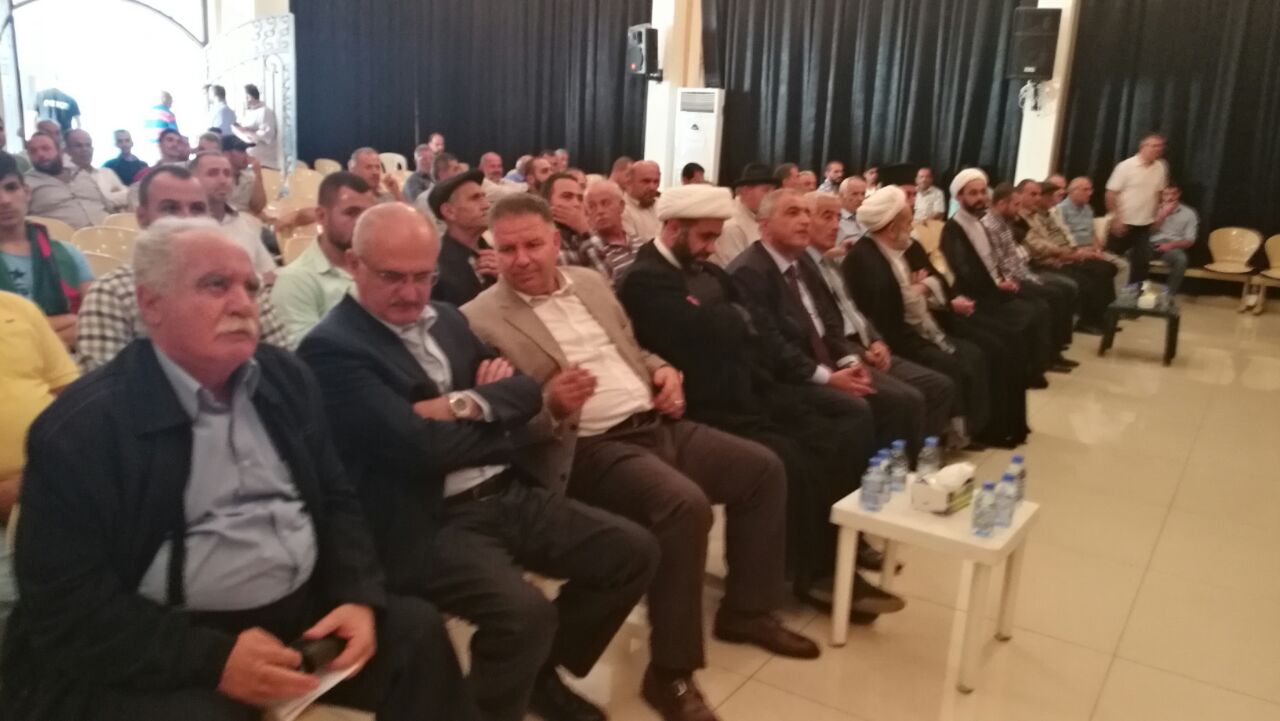 احتفال في الخيام بذكرى مرور 38 سنة على اختفاء الامام الصدر