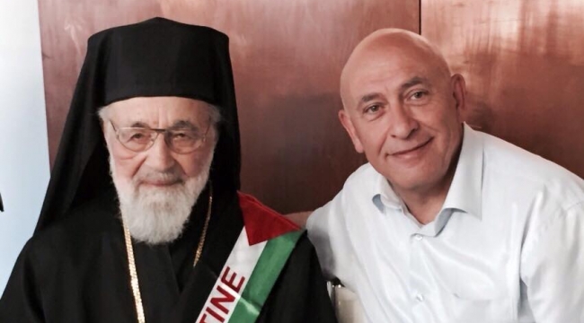 المطران هيلاريون الكبوتشي كان مسلماً قبل أن يكون مسيحياً، وكان عربياً قبل أن يكون فلسطينياً، كان رمزاً للوحدة العربية