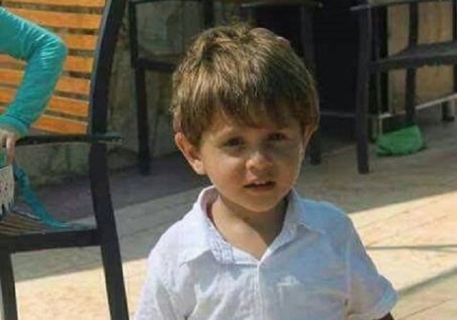 الطفل علي برجي (4 سنوات) .. حلم مرّ مسرعاً