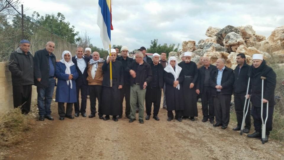 مطلوب من كل الشرفاء ان يأخذوا دورهم الفعال في دعم نشاط ونضال اللجنة المعروفية للدفاع عن الأرض والمسكن