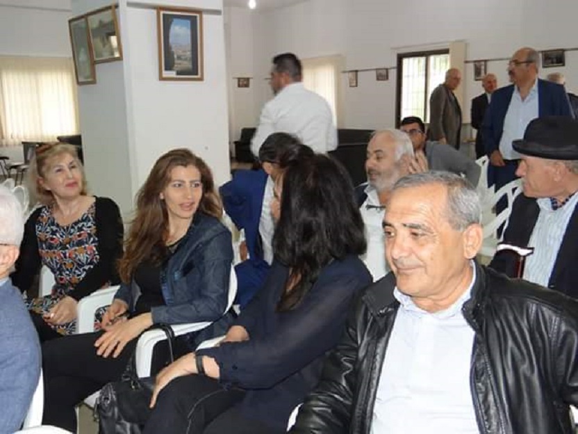 المهندس أحمد عطوي رئيس الهيئة الإدارية لنادي الخيام الثقافي الإجتماعي