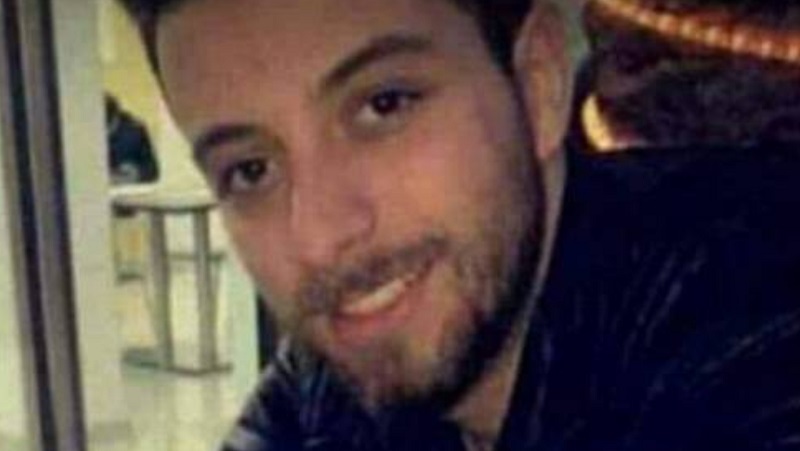 عريس الشوف رشيد صباح الحلبي، الشاب الجامعي الذي أجبرته الظروف الاقتصادية في لبنان أن يعمل في شركة للحراسة الأمنية