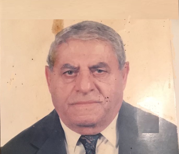 المرحوم الحاج محمد خليل رشيدي (أبو ابراهيم)