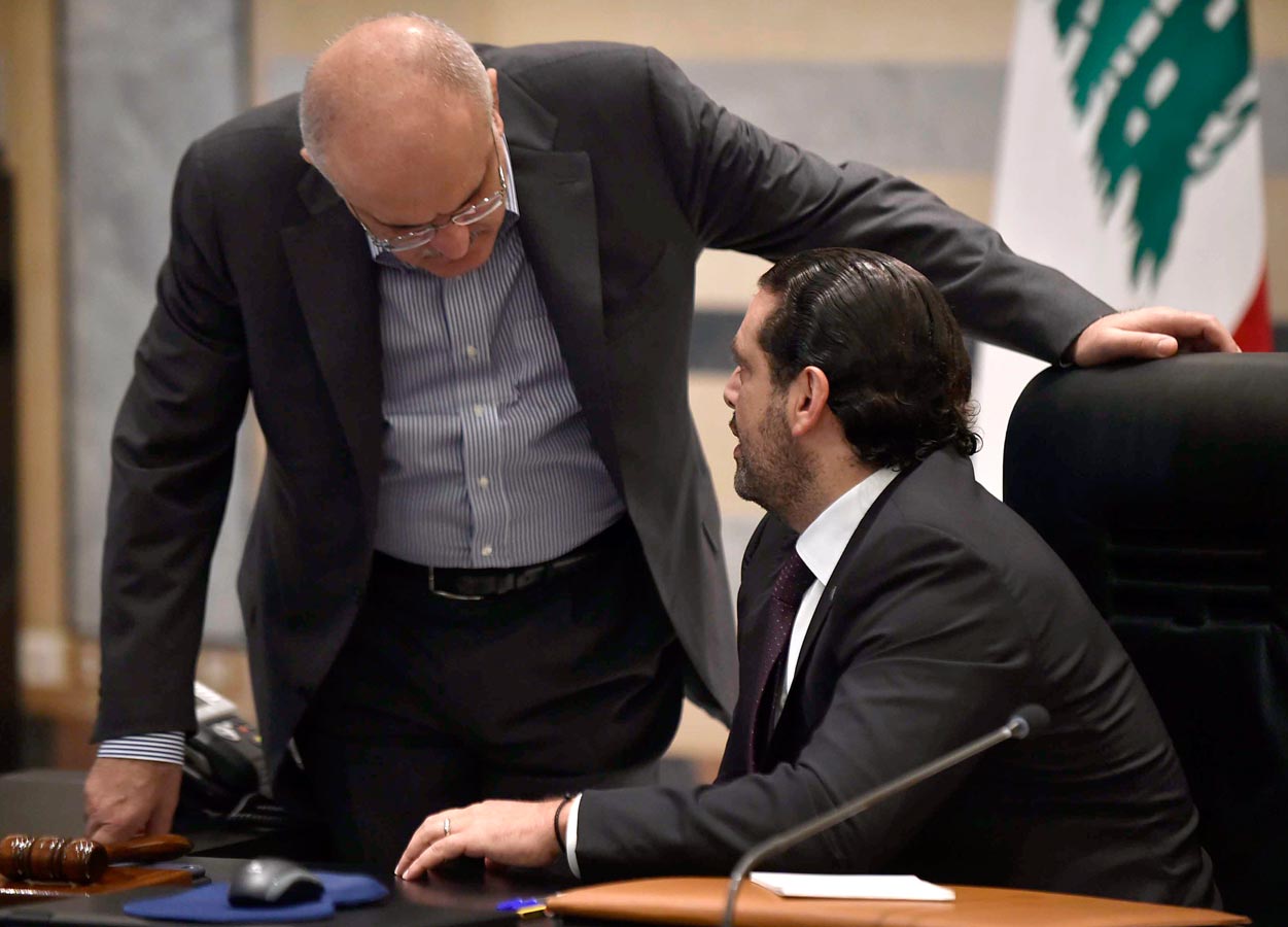  خليل وضع الحريري في صورة «قرار كبير» سيتخذه وزراء «أمل» في حال الإصرار على المسّ بصلاحية مجلس النواب