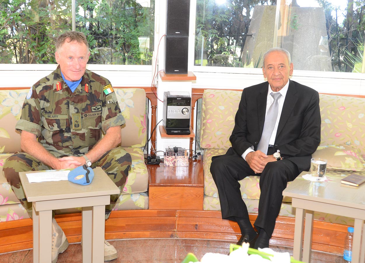 برّي لبيري: عينكم يجب أن تكون على إسرائيل، وليس علينا