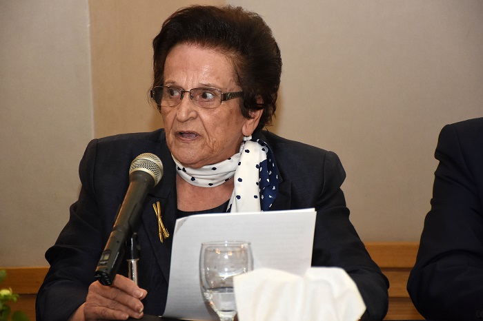 المؤرخة مفيدة عابد