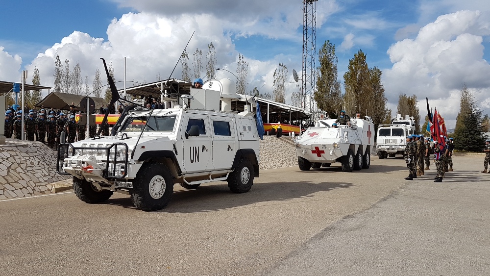 عرض للاليات العسكرية