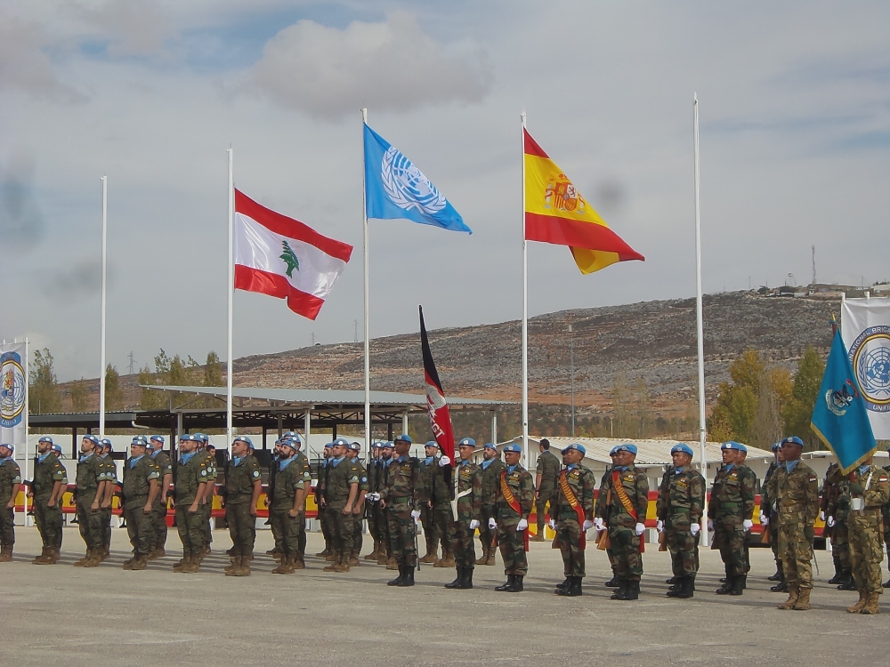 تبديل في قيادة الكتيبة الاسبانية