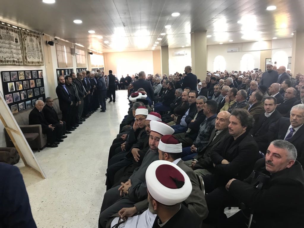 العرقوب وحاصبيا تودع رئيس بلديات الهبارية