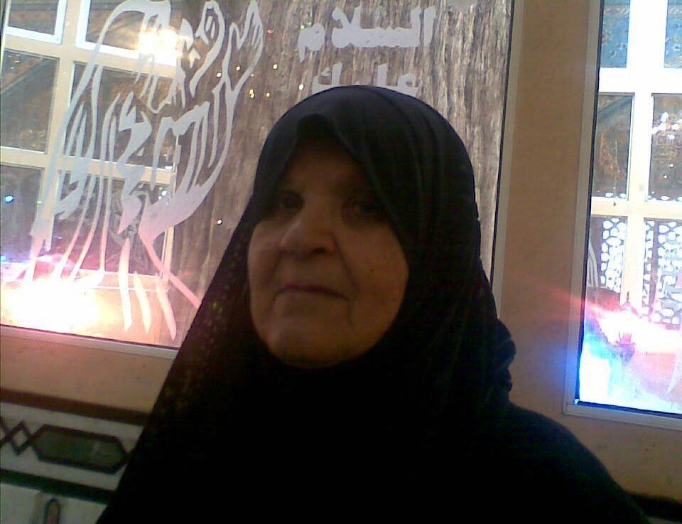 المرحومة الحاجة فاطمة عبدو حسين أبو عباس (أم رياض جمعة)
