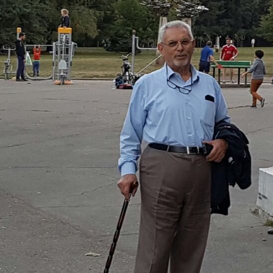 الكاتب  الحاج صبحي القاعوري - الكويت