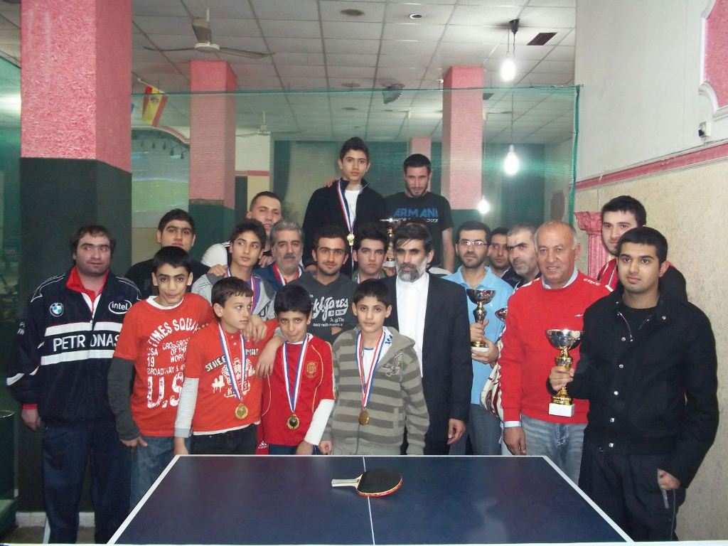 نشاط رياضي  خيامي في بيروت - أرشيف