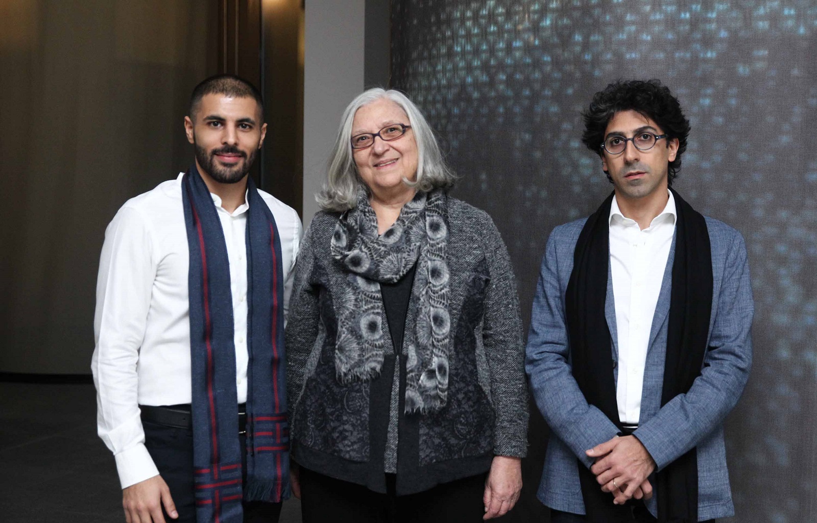  نويل نصر، عفاف زريق ورامي صعب