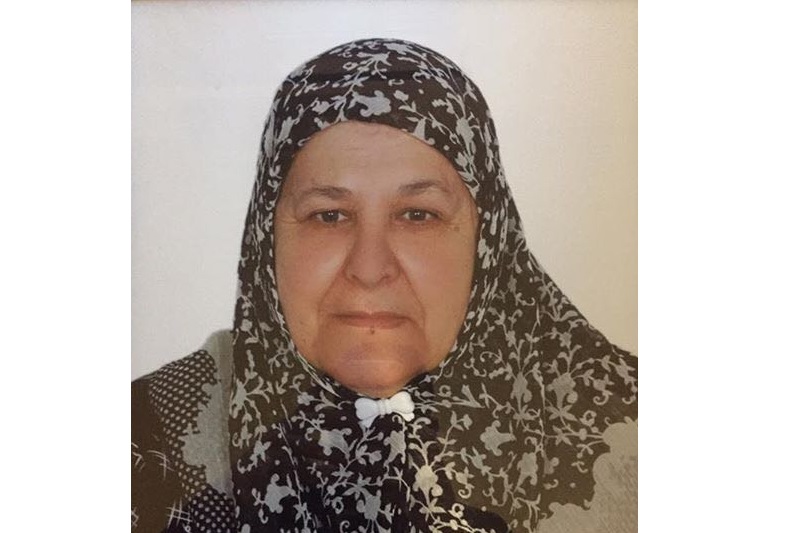 المرحومة الحاجة شمّا محمد غريب (أم حسن) 